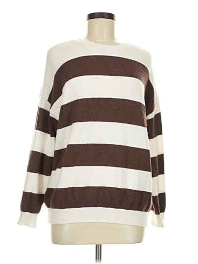 Pre-owned Rsq Pullover Sweater In Brown