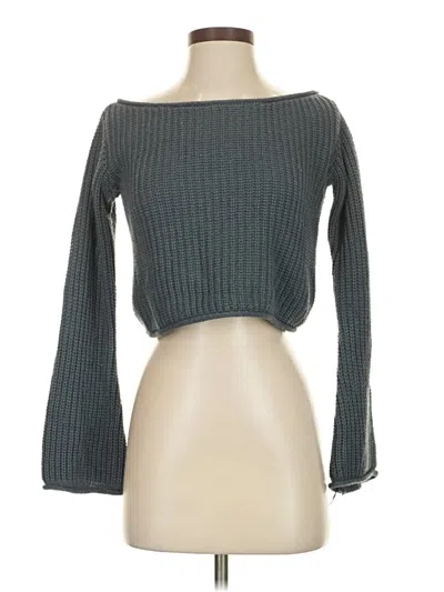 Pre-owned Rsq Pullover Sweater In Gray