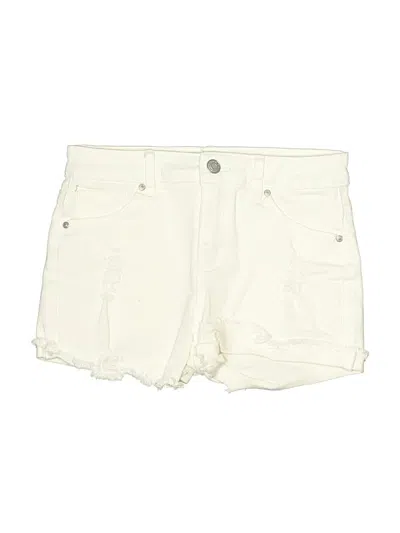 Pre-owned Rsq Shorts In Ivory