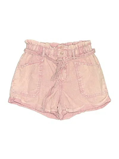 Pre-owned Rsq Shorts In Pink