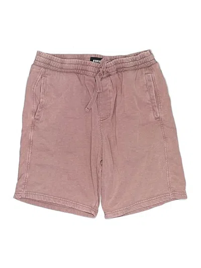 Pre-owned Rsq Shorts In Pink