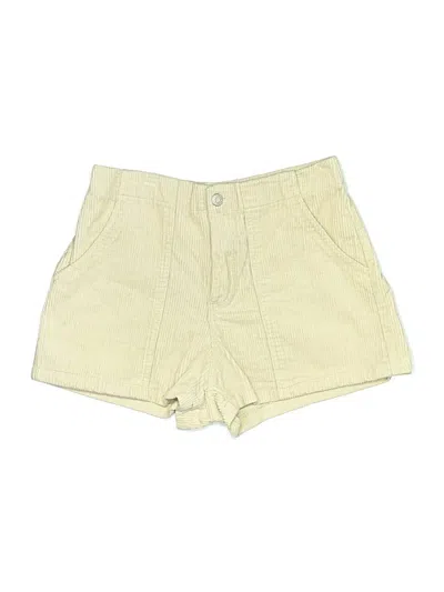 Pre-owned Rsq Shorts In Yellow