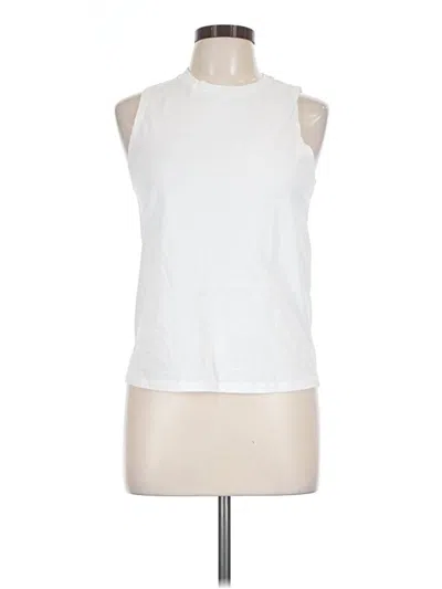 Pre-owned Rsq Sleeveless T-shirt In White