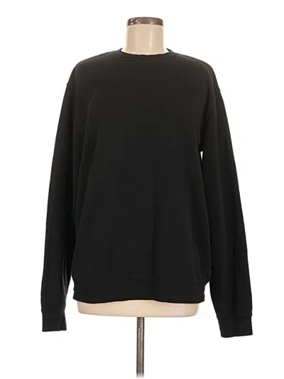 Pre-owned Rsq Sweatshirt In Black