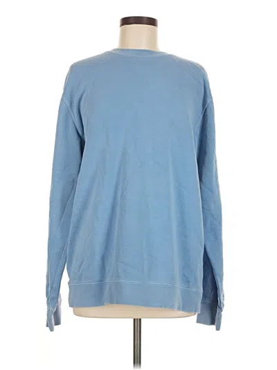 Pre-owned Rsq Sweatshirt In Blue