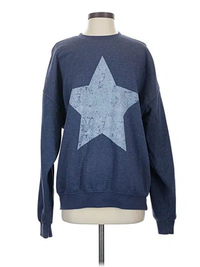 Pre-owned Rsq Sweatshirt In Blue