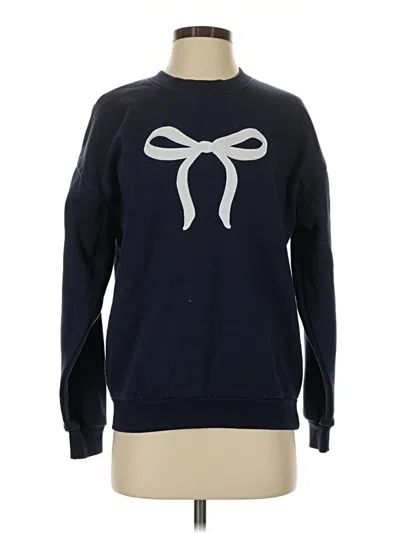 Pre-owned Rsq Sweatshirt In Blue