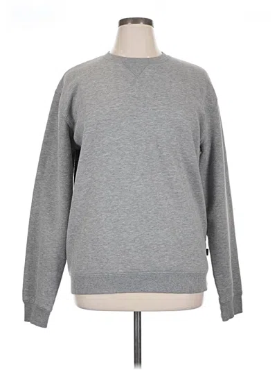 Pre-owned Rsq Sweatshirt In Gray
