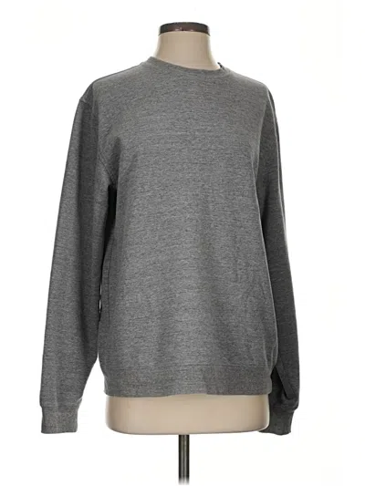 Pre-owned Rsq Sweatshirt In Gray