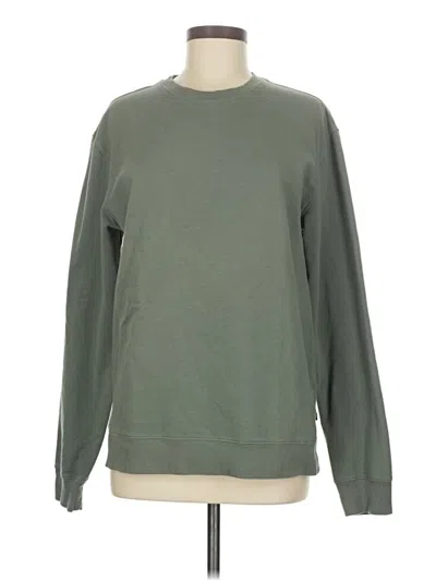 Pre-owned Rsq Sweatshirt In Green