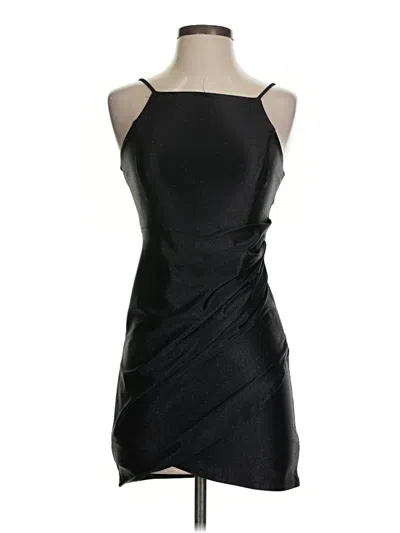Pre-owned Rsq Tank Top Black Strapless Neckline Tops