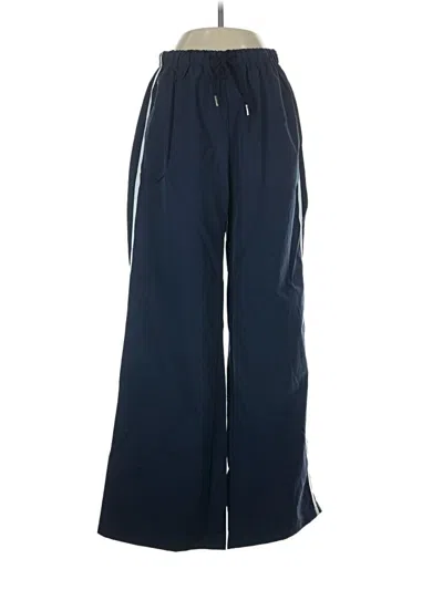Pre-owned Rsq Track Pants In Blue