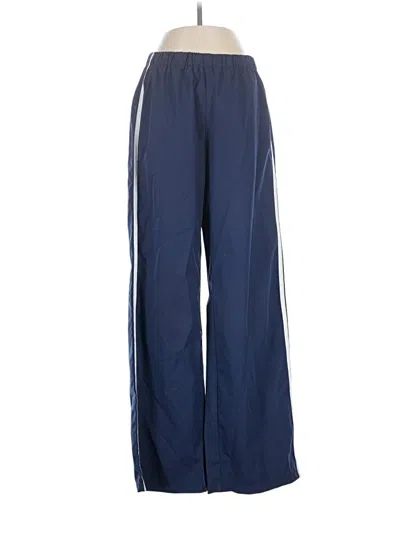 Pre-owned Rsq Track Pants In Blue