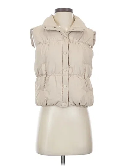 Pre-owned Rsq Vest In Ivory
