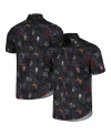 RSVLTS MEN'S AND WOMEN'S RSVLTS NAVY ARE YOU AFRAID OF THE DARK? MIDNIGHT SOCIETY BUTTON-DOWN SHIRT
