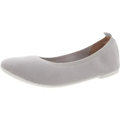 Rsvp Belen Womens Cushioned Footbed Slip-on Ballet Flats In Multi