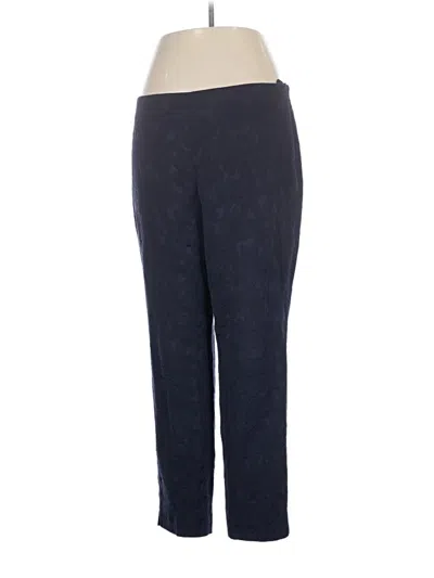 Pre-owned Rsvp By Talbots Active Pants In Blue