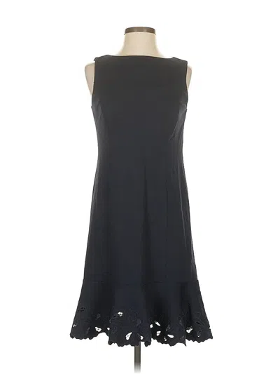 Pre-owned Rsvp By Talbots Casual Dress In Black