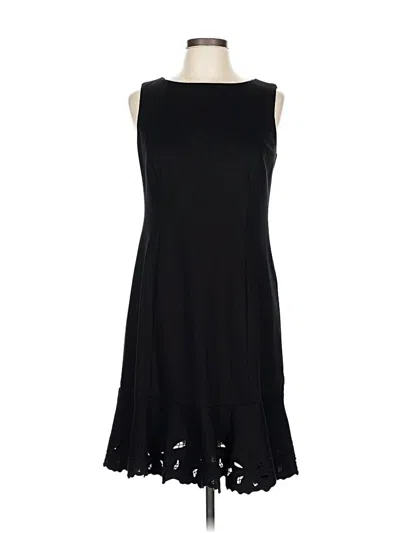 Pre-owned Rsvp By Talbots Casual Dress In Black