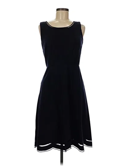 Pre-owned Rsvp By Talbots Casual Dress In Black