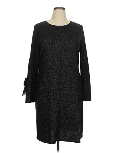 Pre-owned Rsvp By Talbots Casual Dress In Black