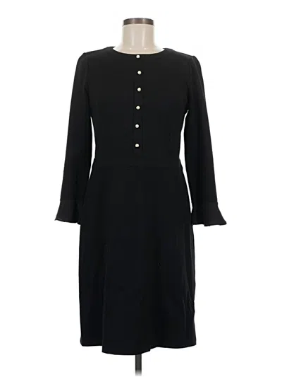 Pre-owned Rsvp By Talbots Casual Dress In Black