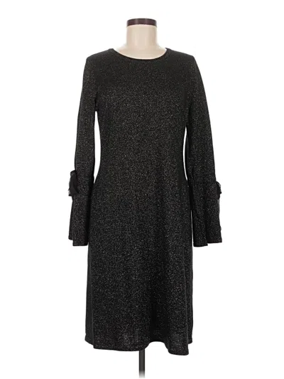 Pre-owned Rsvp By Talbots Casual Dress In Gray