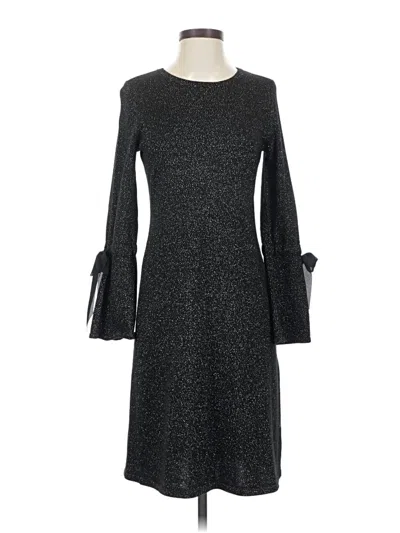 Pre-owned Rsvp By Talbots Casual Dress In Gray