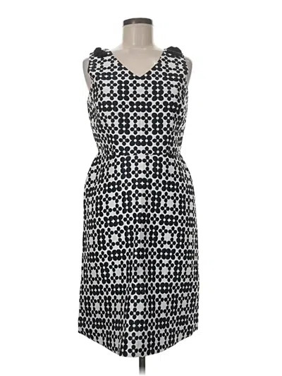Pre-owned Rsvp By Talbots Casual Dress In Gray