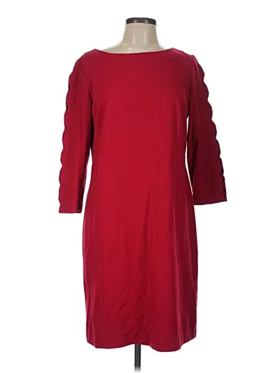 Pre-owned Rsvp By Talbots Casual Dress In Red