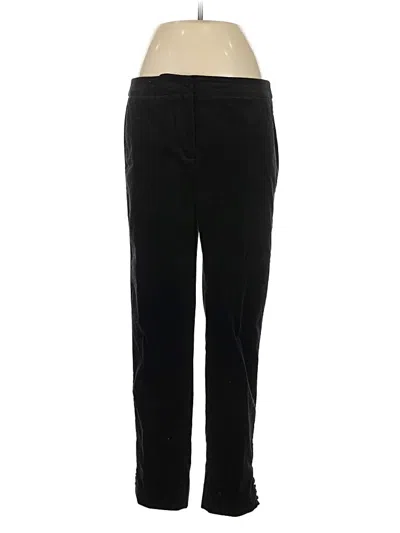 Pre-owned Rsvp By Talbots Casual Pants In Black