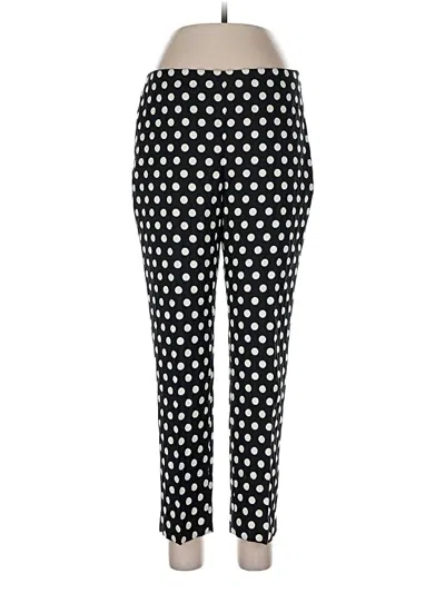 Pre-owned Rsvp By Talbots Casual Pants In Black