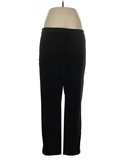 Pre-owned Rsvp By Talbots Casual Pants In Black