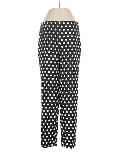 Pre-owned Rsvp By Talbots Casual Pants In Black