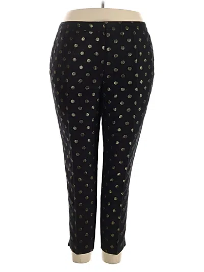 Pre-owned Rsvp By Talbots Casual Pants In Black
