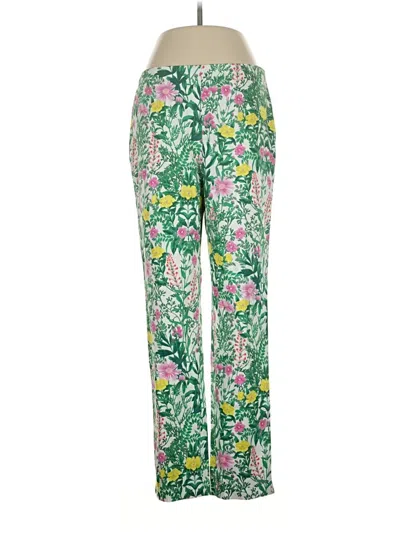Pre-owned Rsvp By Talbots Casual Pants In Green