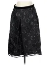Rsvp By Talbots Casual Skirt In Black