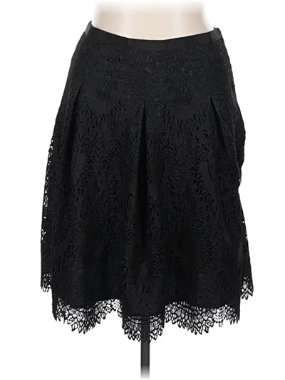 Pre-owned Rsvp By Talbots Casual Skirt In Black