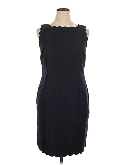 Pre-owned Rsvp By Talbots Cocktail Dress In Black