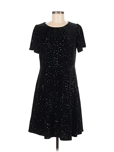 Pre-owned Rsvp By Talbots Cocktail Dress In Black