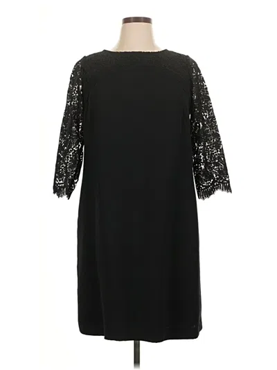 Pre-owned Rsvp By Talbots Cocktail Dress In Black