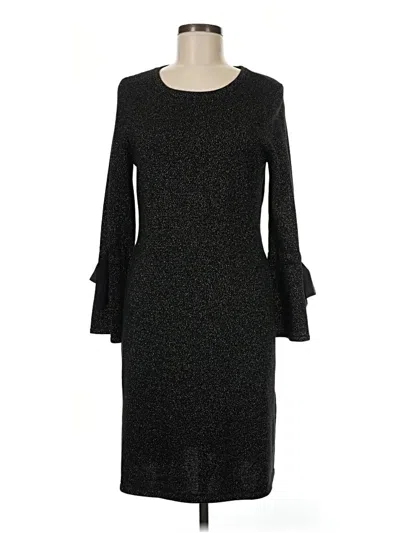 Pre-owned Rsvp By Talbots Cocktail Dress In Black