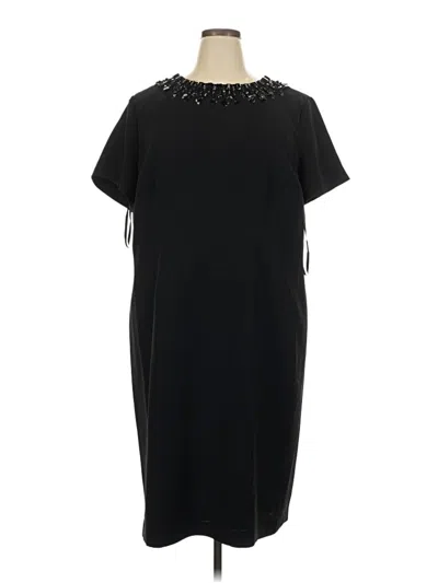 Pre-owned Rsvp By Talbots Cocktail Dress In Black