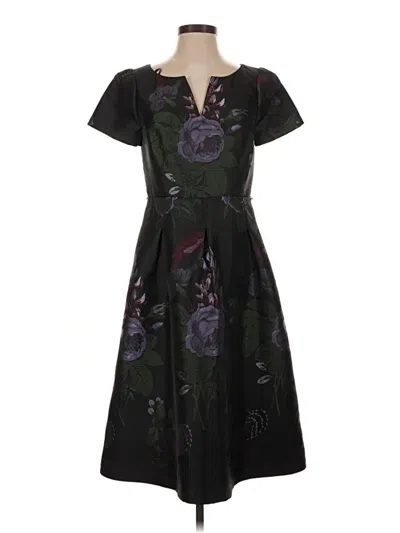Pre-owned Rsvp By Talbots Cocktail Dress In Black