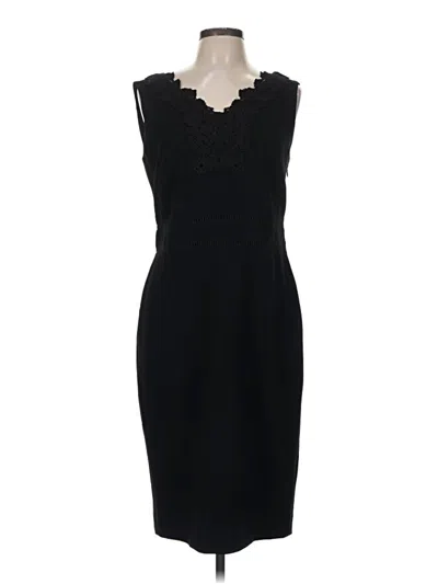 Rsvp By Talbots Cocktail Dress In Black