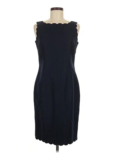 Pre-owned Rsvp By Talbots Cocktail Dress In Blue