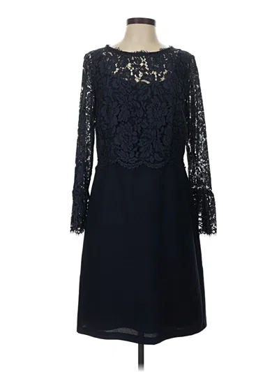 Pre-owned Rsvp By Talbots Cocktail Dress In Blue
