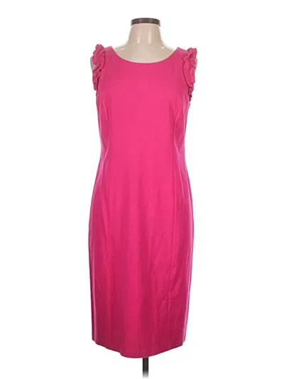 Pre-owned Rsvp By Talbots Cocktail Dress In Pink