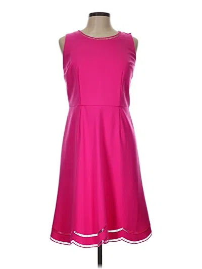Pre-owned Rsvp By Talbots Cocktail Dress In Pink