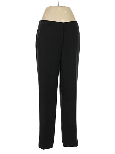 Pre-owned Rsvp By Talbots Dress Pants In Black